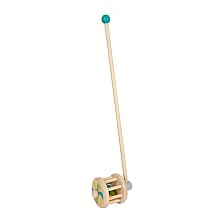 Small Foot Baby rattle for pushing, wooden