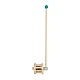 Small Foot Baby rattle for pushing, wooden