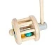 Small Foot Baby rattle for pushing, wooden