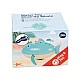 Small Foot Whale toy, wind up, for water, wooden