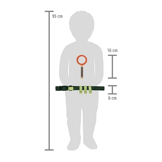 Small Foot Discover Research Tool Belt
