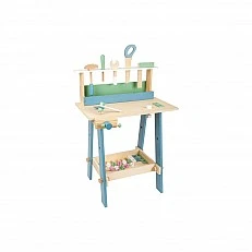 Small Foot Workshop with tools, children’s, 53 x 40 x 74 cm