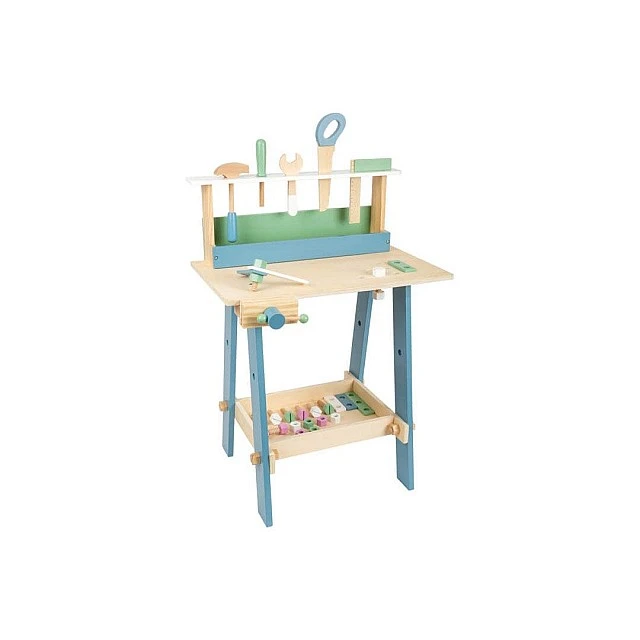 Small Foot Workshop with tools, children’s, 53 x 40 x 74 cm