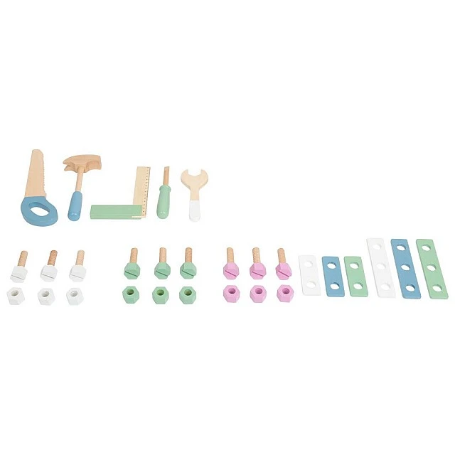 Small Foot Workshop with tools, children’s, 53 x 40 x 74 cm