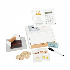 Small Foot Cash register Fresh, with scanner, children’s, wooden