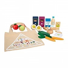 Small Foot Vegetarian food set Fresh