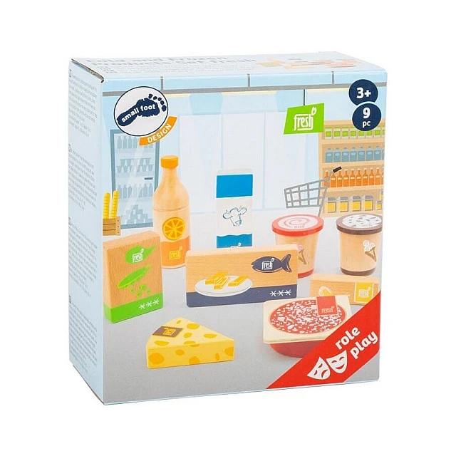 Small Foot Комплект студени и замразени продукти Fresh