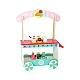 Small Foot wooden ice cream cart, 32 x 20 x 50 cm
