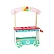 Small Foot wooden ice cream cart, 32 x 20 x 50 cm