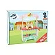Small Foot wooden ice cream cart, 32 x 20 x 50 cm