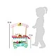 Small Foot wooden ice cream cart, 32 x 20 x 50 cm