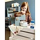Small Foot Миксер Tasty, с аксесоари, дървен, 19 х 12 х 20 cm
