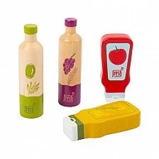 Small Foot Fresh sauces and oils wooden set