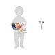 Small Foot Fresh shopping basket with groceries