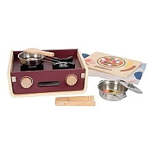 Small Foot Tasty camping kitchen wooden
