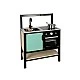 Small Foot industrial play kitchen, 56 x 30 x 72 cm