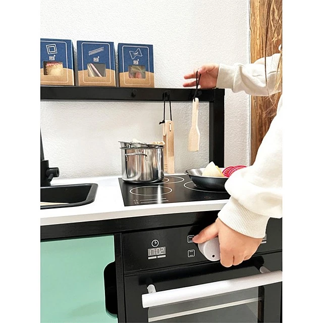 Small Foot industrial play kitchen, 56 x 30 x 72 cm