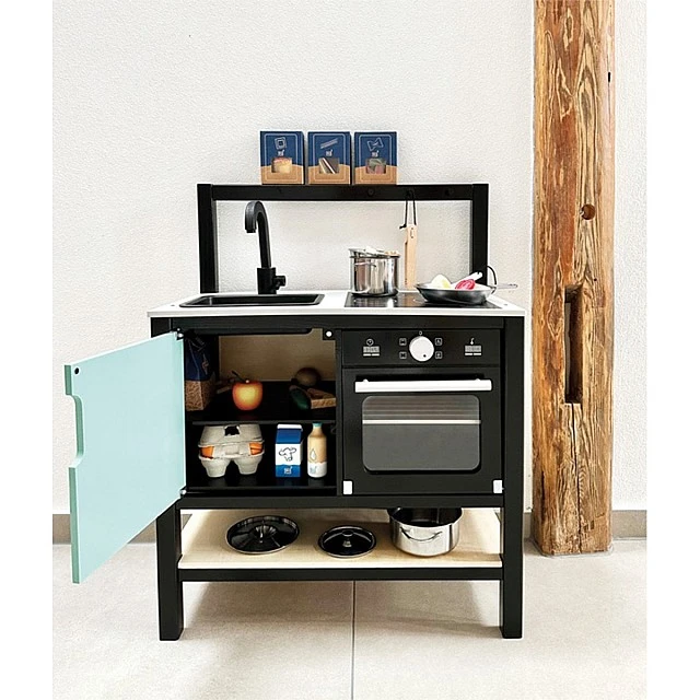 Small Foot industrial play kitchen, 56 x 30 x 72 cm