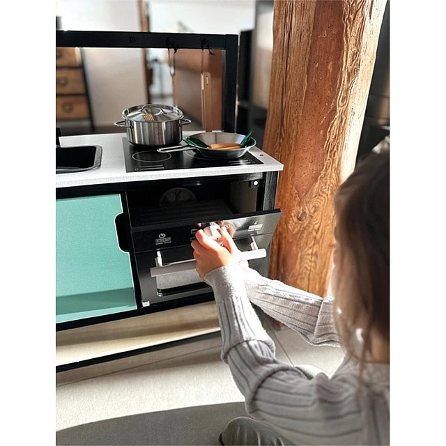 Small Foot industrial play kitchen, 56 x 30 x 72 cm