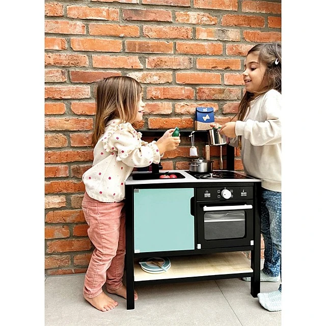 Small Foot industrial play kitchen, 56 x 30 x 72 cm