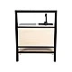Small Foot industrial play kitchen, 56 x 30 x 72 cm