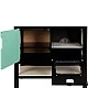 Small Foot industrial play kitchen, 56 x 30 x 72 cm