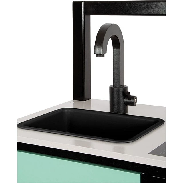 Small Foot industrial play kitchen, 56 x 30 x 72 cm