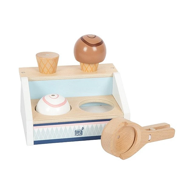 Small Foot ice cream stand, 14 x 11 x 7 cm
