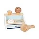 Small Foot ice cream stand, 14 x 11 x 7 cm