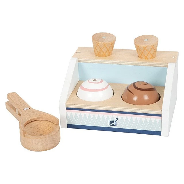 Small Foot ice cream stand, 14 x 11 x 7 cm