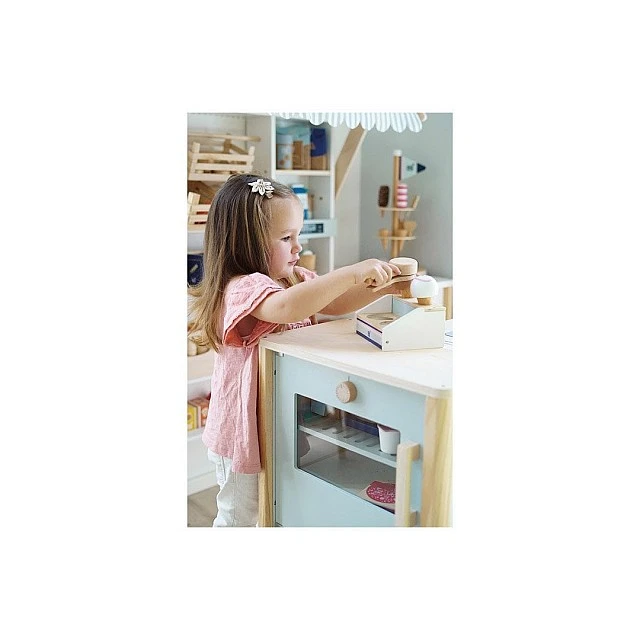 Small Foot ice cream stand, 14 x 11 x 7 cm