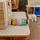 Small Foot Calculator, rotating, wooden