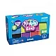 Learning Resources Комплект пясък за моделиране PlayFoam, 8 броя