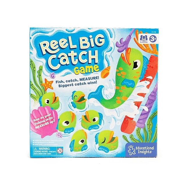 Learning Resources Игра хвани и измери рибката
