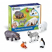 Learning Resources Zoo Animals Jumbo