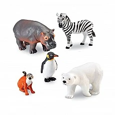 Learning Resources Животни от зоопарка, джъмбо