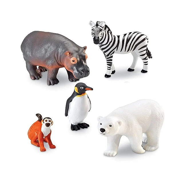 Learning Resources Zoo Animals Jumbo