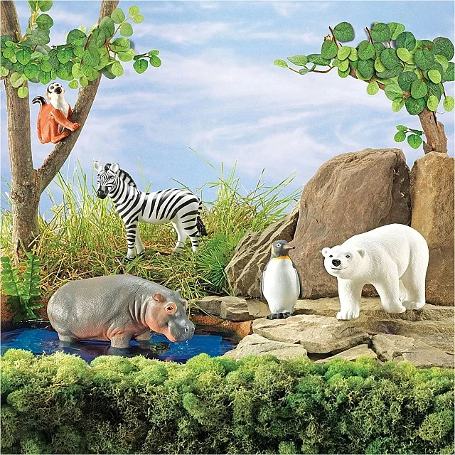 Learning Resources Zoo Animals Jumbo