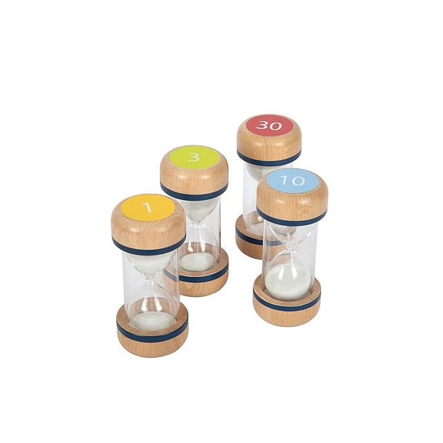 Small Foot XL sand timer set, 4 pieces