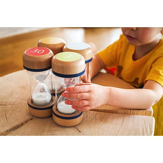 Small Foot XL sand timer set, 4 pieces