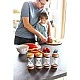 Small Foot XL sand timer set, 4 pieces