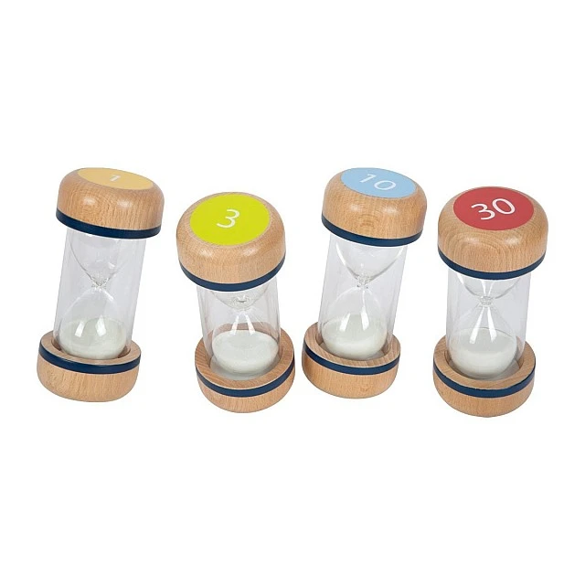 Small Foot XL sand timer set, 4 pieces