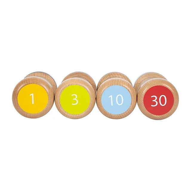 Small Foot XL sand timer set, 4 pieces