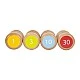 Small Foot XL sand timer set, 4 pieces