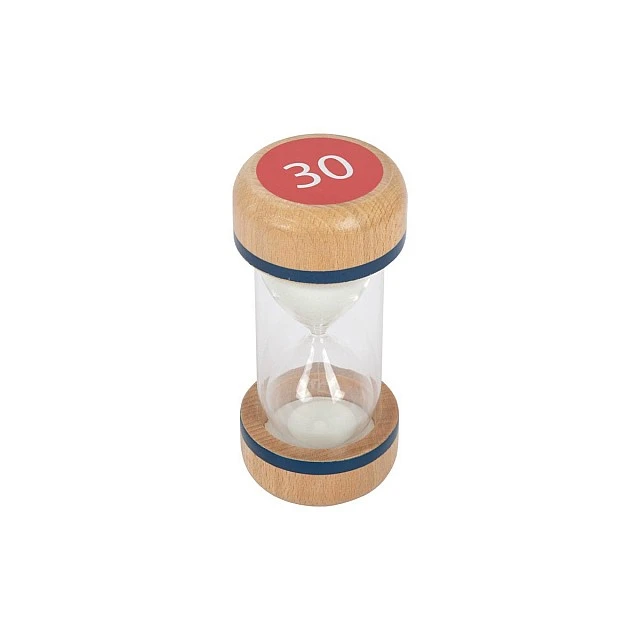 Small Foot XL sand timer set, 4 pieces