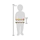 Small Foot XL sand timer set, 4 pieces