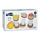Small Foot XL sand timer set, 4 pieces