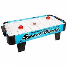 Small Foot Air hockey game, wooden, 69 x 36 x 21 cm