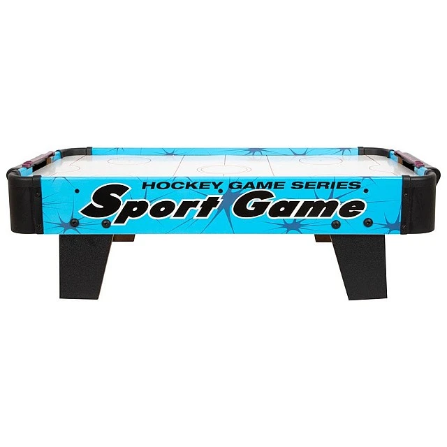 Small Foot Air hockey game, wooden, 69 x 36 x 21 cm