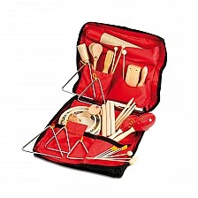 Nowa Szkola Set of musical instruments, in a bag, 26 pieces
